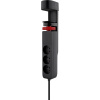 Viking síťová prodlužovací zásuvka R33S, 3x AC 230V, 1x USB-A, 2x USB-C, délka 1,4 m VR33S