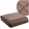 Prehoz Design 91 polyester 220 cm x 240 cm hnedý