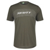 Scott Trail Flow Dri SS Dark Grey pánsky dres Veľkosť: XL