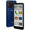 Smartfón Aligator S6600 SENIOR 4 GB / 64 GB 4G (LTE) modrý