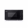 Sharp YC-MG02E-B mikrovlnná rúra Na pracovnú dosku Mikrovlnná rúra s grilom 20 L 800 W Čierna (YC-MG02EB)