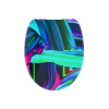 WC sedátko SCHÜTTE Neon Paint Soft Close
