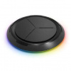 Yenkee YAC 5105 RGB Bezdrôtová nabíjačka 15W Yenkee