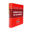 Daňové právo na Slovensku - Babčák Vladimír