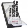 Bosch Vrtáky do dreva špirálové Robust Line, 5-dielna súprava 2607010527