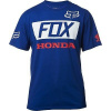 Pánské tričko Fox Honda Basic Standard Tee Blue Velikost (Top): M