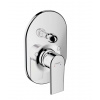 Hansgrohe Vernis Shape Vaňová batéria pod omietku, s telesom, chróm 71472000-HG