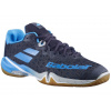 Pánska obuv na badminton/squash Babolat Shadow Tour Men - black/blue (42)