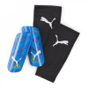Puma Ultra Flex Shin Guards Adults Blue/Green Medium