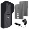 EURA EURA'' ADP-51A3 ''DIFESA'' DOMOFON - 1 rodina, 2 unifónne telefóny, interkom, biely