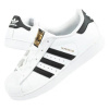 Detská športová obuv Superstar W BA8378 White with black - Adidas 29 bílá-černá