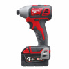 Milwaukee M18BID-402C AKU 1/4” Hex aku rázový uťahovák 4933443580