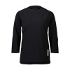 POC Cyklistický dres s krátkym rukávom - RESISTANCE 3/9 - čierna XS