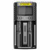 Nabíjačka Nitecore UMS2 Micro-USB 3A 2xAA, AAA, 18650, 21700, CR123