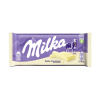 Milka Biela Čokoláda 90g, Novinka