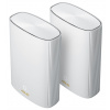 ASUS ZenWiFi XP4 Hybrid 2-pack Wireless AX1800 Dual-band Powerline Mesh WiFi 6 System, Homeplug AV2 90IG05T0-BM9110 Asus