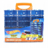 Autíčka zostava - Hot Wheels Suitcase 18 vozov HWCC8B Case (Autíčka zostava - Hot Wheels Suitcase 18 vozov HWCC8B Case)