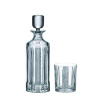 Bohemia Crystal Whisky set Choker 6+1