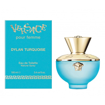 Versace Pour Femme Dylan Turquoise, Toaletná voda, Dámska vôňa, 100ml