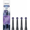Náhradní kartáčkové hlavice iO Radiant White Black 4 ks - Oral-B