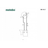 Prepínač METABO BS 18 LT 343410630 prepínač