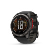 GARMIN fenix 8 Pro - 51mm, MicroLED, Sapphire, Carbon Gray DLC Titanium, Black Pebble Gray band 010-03380-01