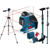 Laserový merač - BOSCH GLL 3-80 CROSS LASER 360 SUPER SET