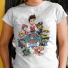 Tričko s potlačou PAW PATROL Dámsky Biela L