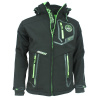 CANADIAN PEAK bunda pánská TRABENDO MEN 005 softshell M čierna