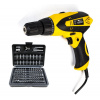 Elektrický skrutkovač - WIĘTARKO WIERTARKO sieťový skrutkovač 850W LED 2 RUNS +100