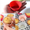 Silikónové formy na muffiny-12 ks