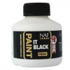 NAF Paint it černý a bezbarvý lak na kopyta Clear 250 ml bezbarvý lak