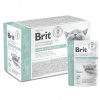 Brit VD Gluten & Grain-Free Cat Pouch Fillets in Gravy Urinary & Stress Relief 12 x 85 g