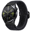 BStrap Braid Nylon remienok na Xiaomi Amazfit GTS, black