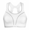 Športová podprsenka Shock Absorber Ultimate Run Bra biela U10046 80H