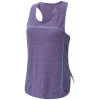 Dámsky top Wilson Kaos Mirage Tank W - fig - Fialový (XS)