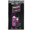 Súprava na čistenie Muc-Off Wash Protect and Lube KIT WET (5037835850000)