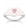 Thomas Sabo Ring TR2435-041-9-50 heart veľkosť 50