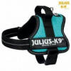 Julius-K9 silový postroj Mini-Mini/XS 40-53 cm/22 mm - oceán