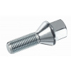 Invento M12x1.5 bolt, 28 mm thread, tapered, wrench size: 17
