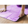 Kaučuková jogamatka Yoga Design Lab Infinity Mat 5mm Geo Lavender