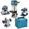 Makita RT0702CX3J Jednoručná fréza s príslušenstvom 710W, Makpac