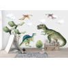 Nálepka na stenu DINOSAURI Veľkosť nálepiek: GIANT
