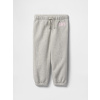 GAP Baby tepláky s logom Sivá 4YRS Sivá Sivá