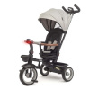 Luxusná detská trojkolka s osvetlením Milly Mally Twinkle grey - Sivá