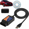 ELM 327 OBD2 HS/MS CAN INTERFACE pre FORSCAN PREPÍNAČ pre FORD MAZDA