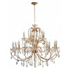 Golden Glamour Crystal Luster 88 cm svietnik (Golden Glamour Crystal Luster 88 cm svietnik)