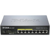 D-Link DGS-1008P sieťový prepínač Nespravované Gigabit Ethernet (10/100/1000) Podpora napájania cez Ethernet (PoE) Čierna (DGS-1008P/E)