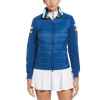 Original Penguin Media Puffer Jacket Womens Blueberry 16 (XL)