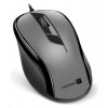 CONNECT IT Optická myš, ergonomická, USB, šedá (CMO-1200-GY)